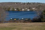 CSXT 2780 Leads L070 at Winthrop